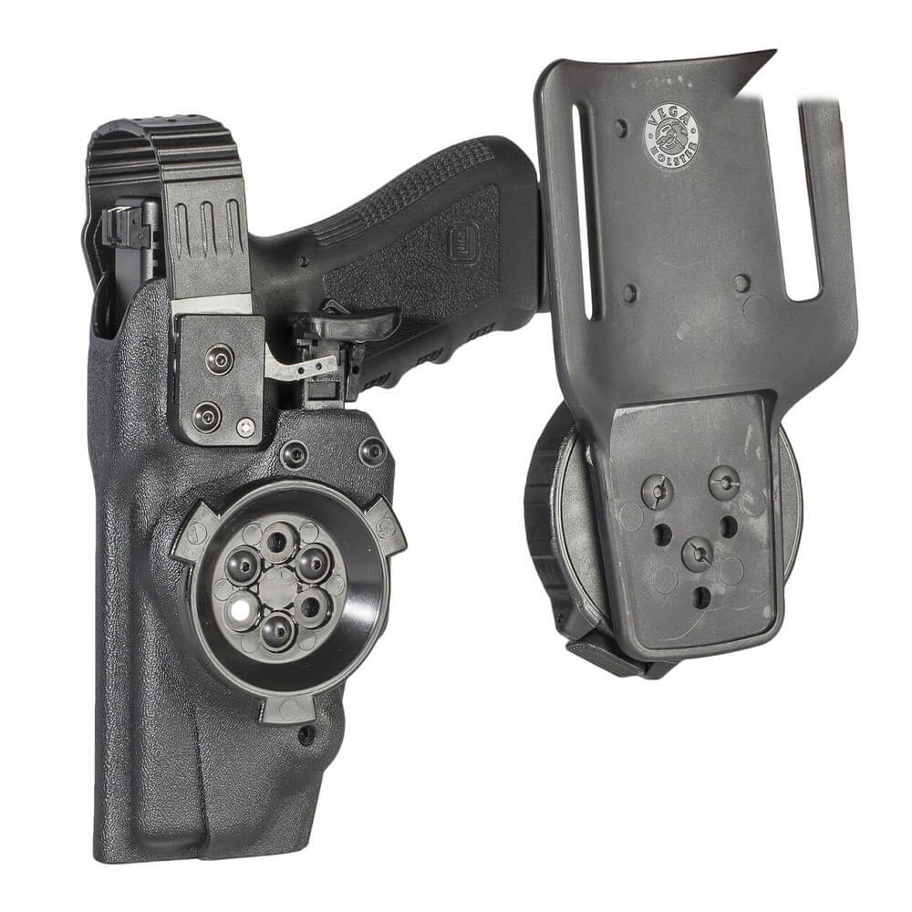Accessoire Holster Rapide Et Rotatif 8k33 Noir – Image 2