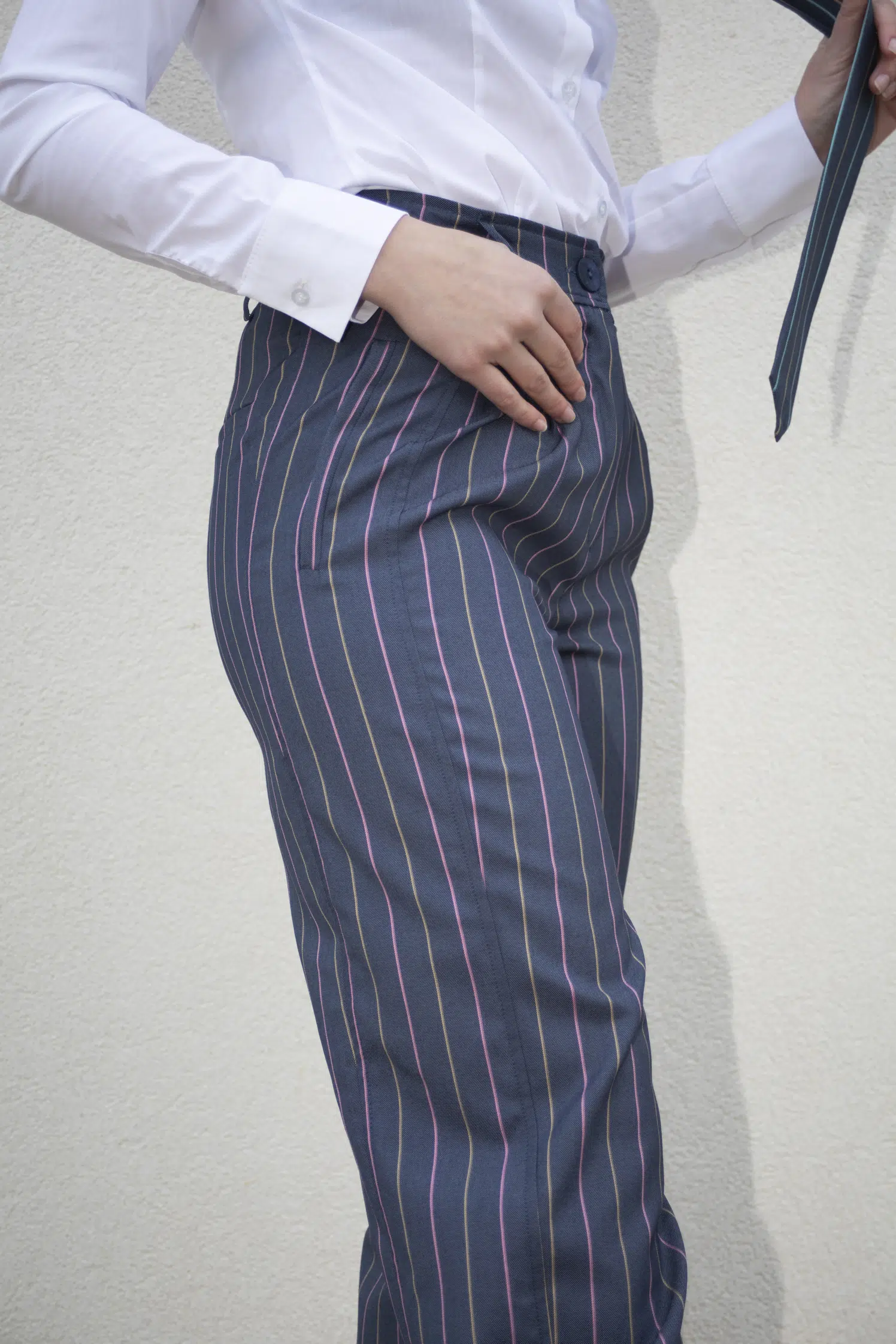 Pantalon à plis – Image 2