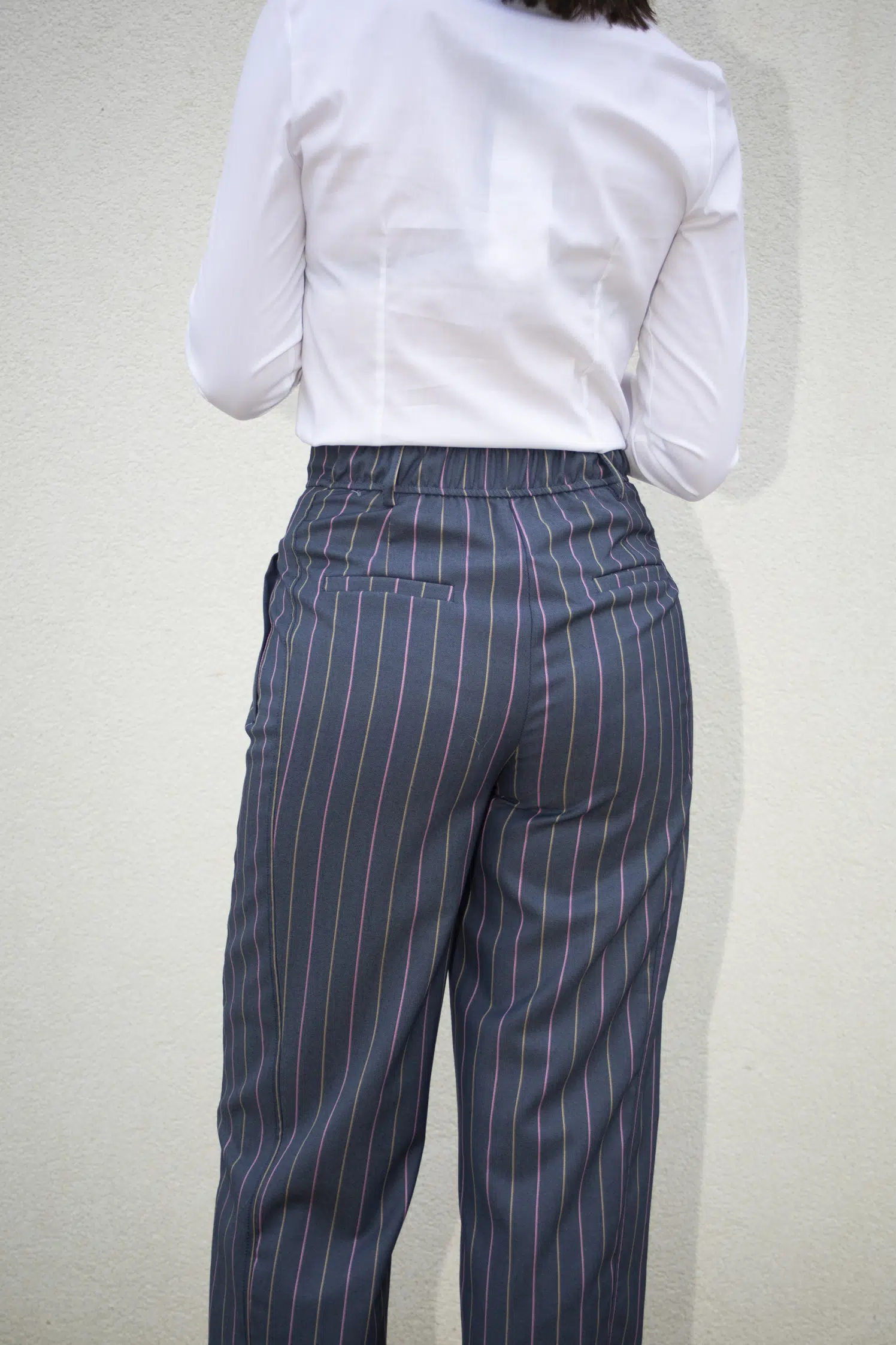 Pantalon à plis – Image 3