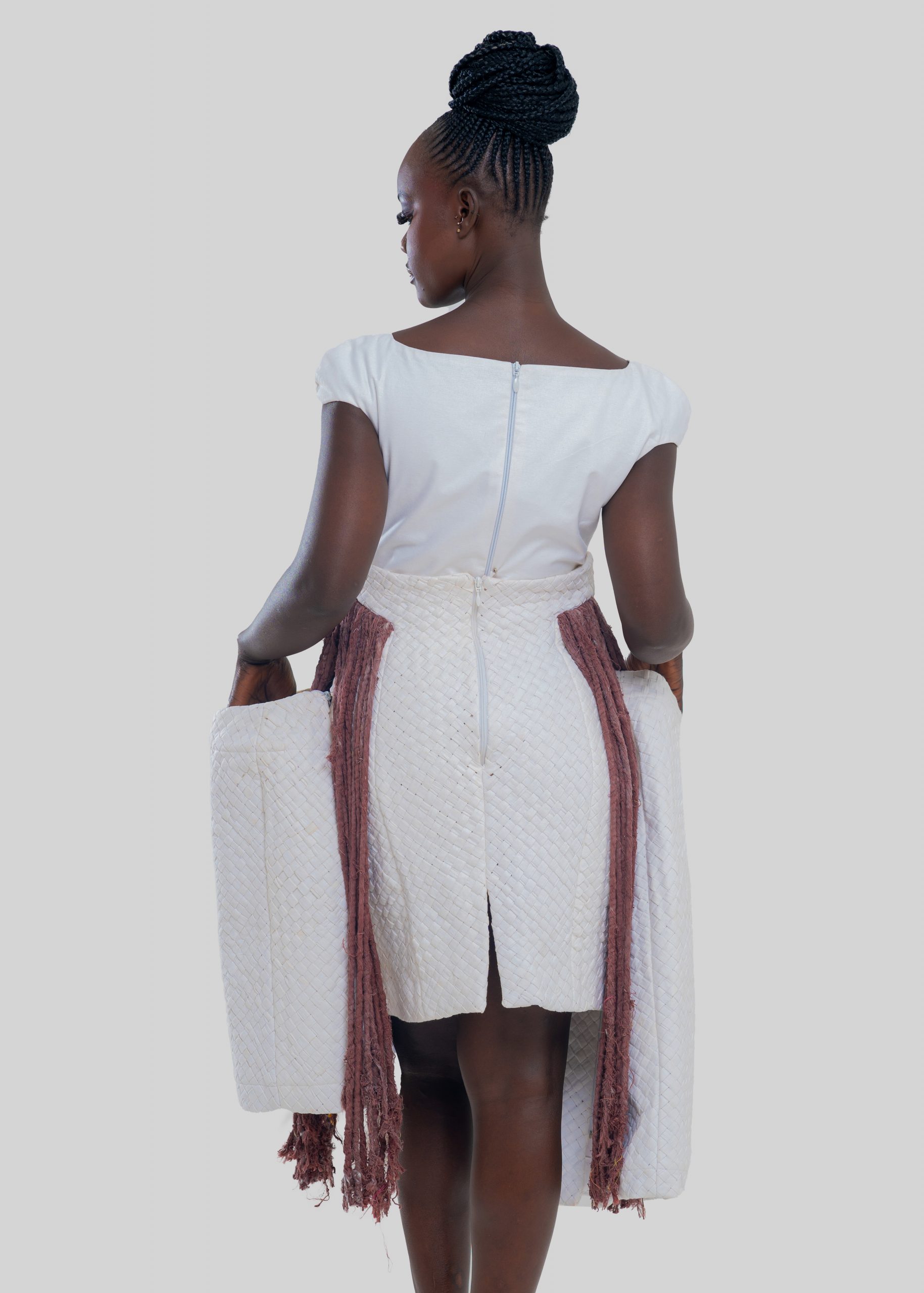 Robe Blanche Fût – Image 2