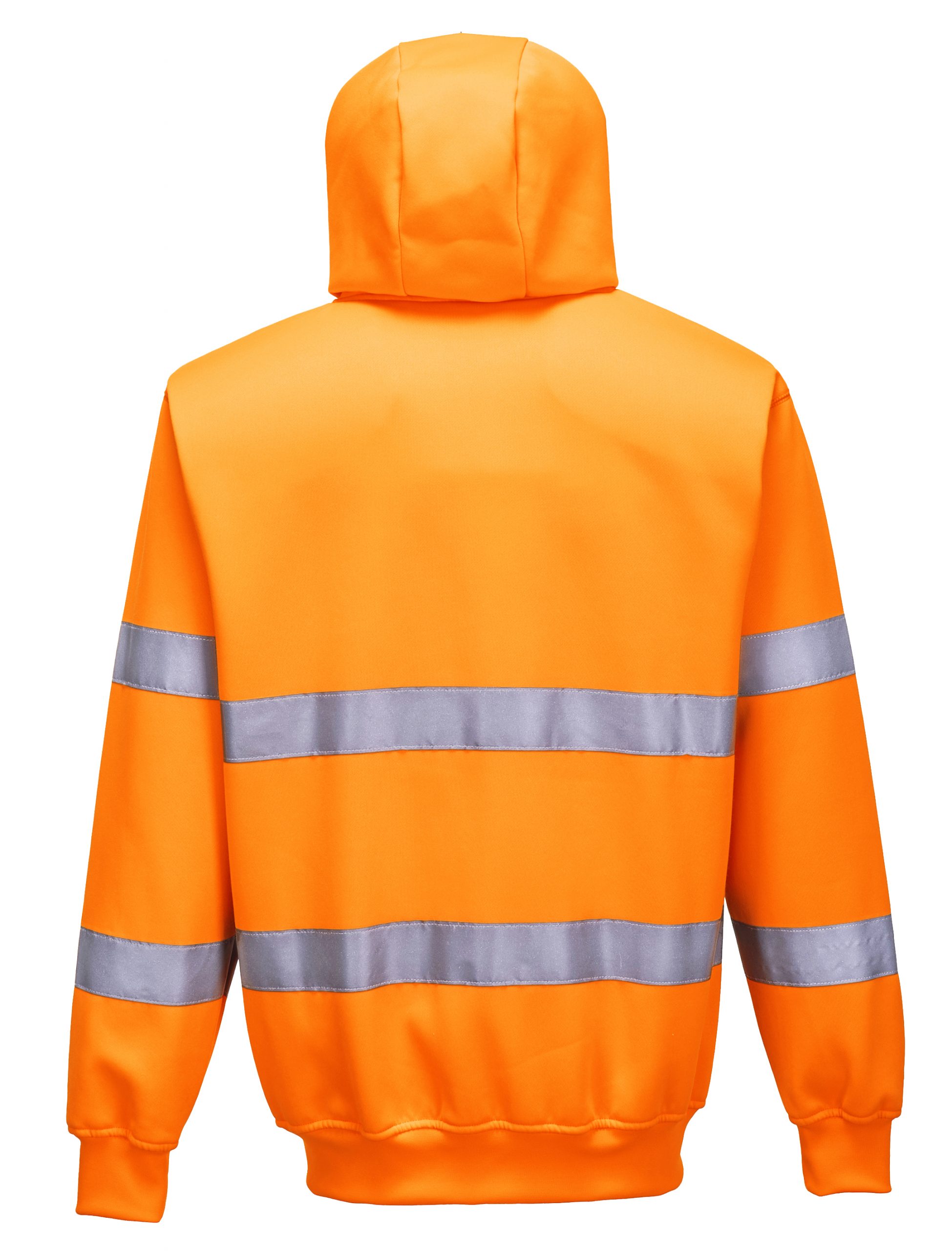 Sweat zip haute visibilité à capuche 300Gr PORTWEST – Image 3