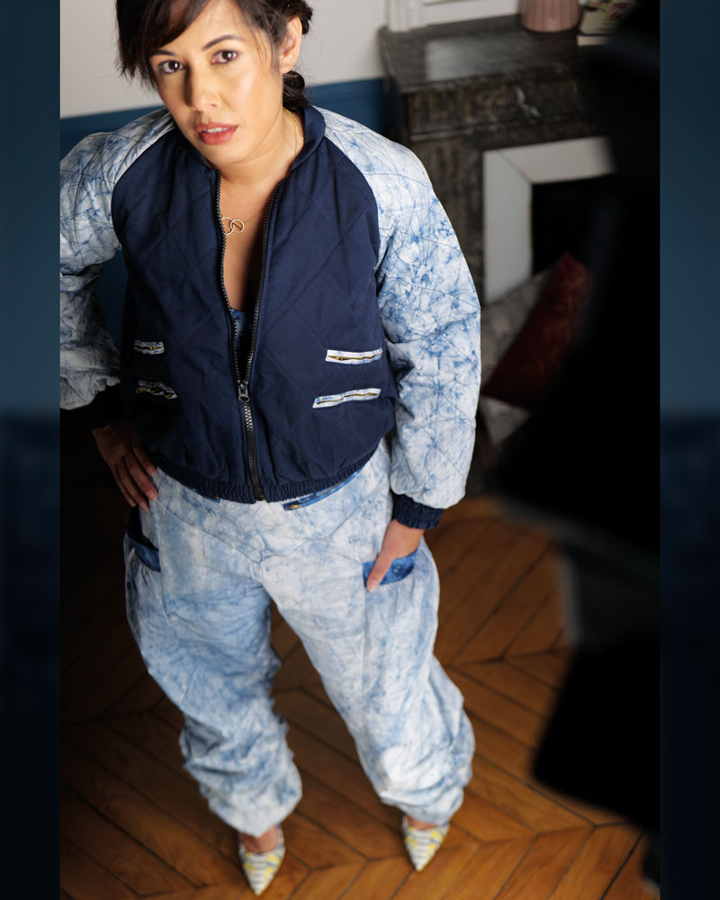Pantalon bouffant pour femme – Saiyens – Image 5