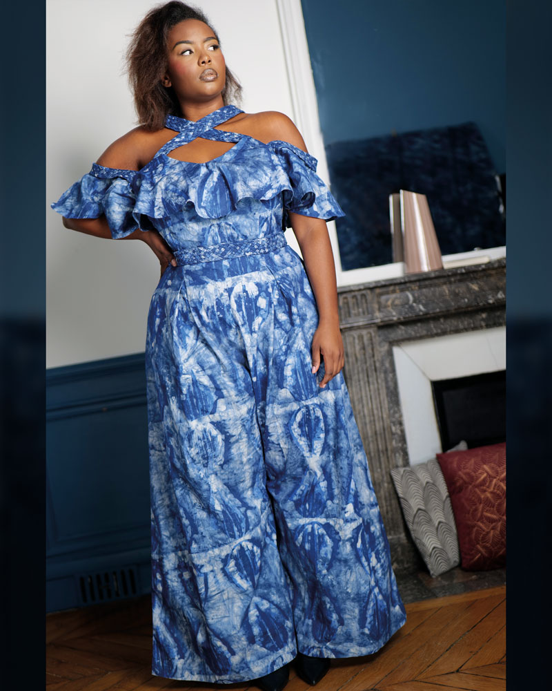 Combinaison large femme – Violette