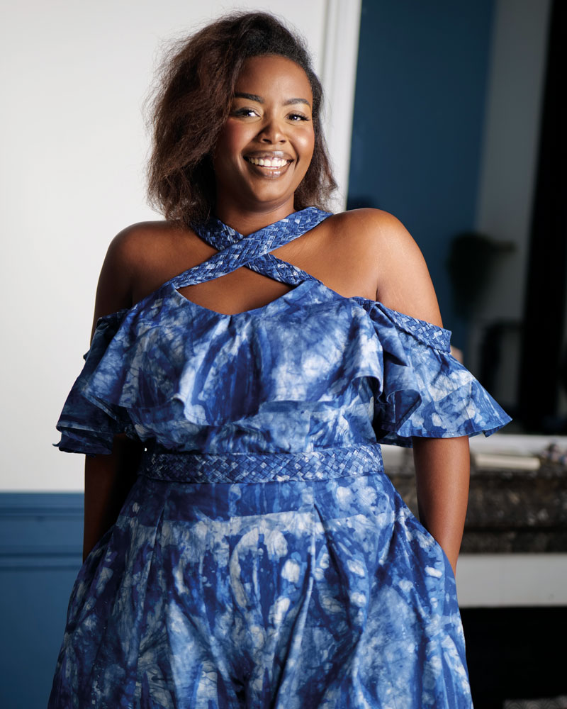 Combinaison large femme – Violette – Image 3