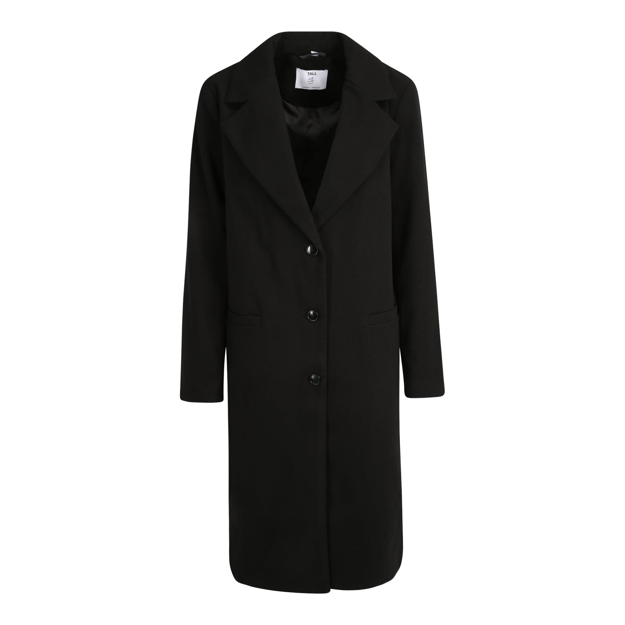 Dorothy Perkins Tall Manteau mi-saison noir