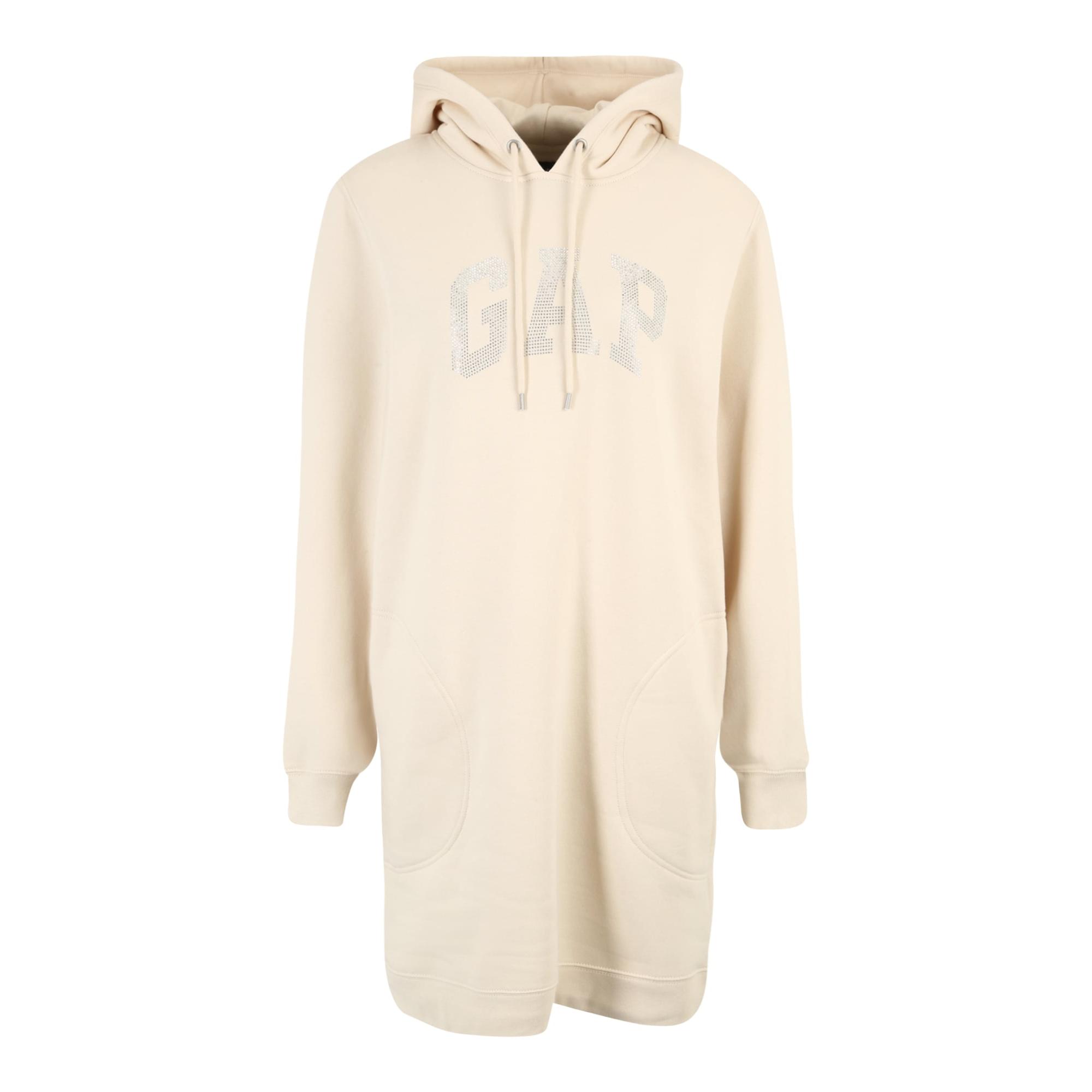 Gap Tall Robe beige et gris argenté