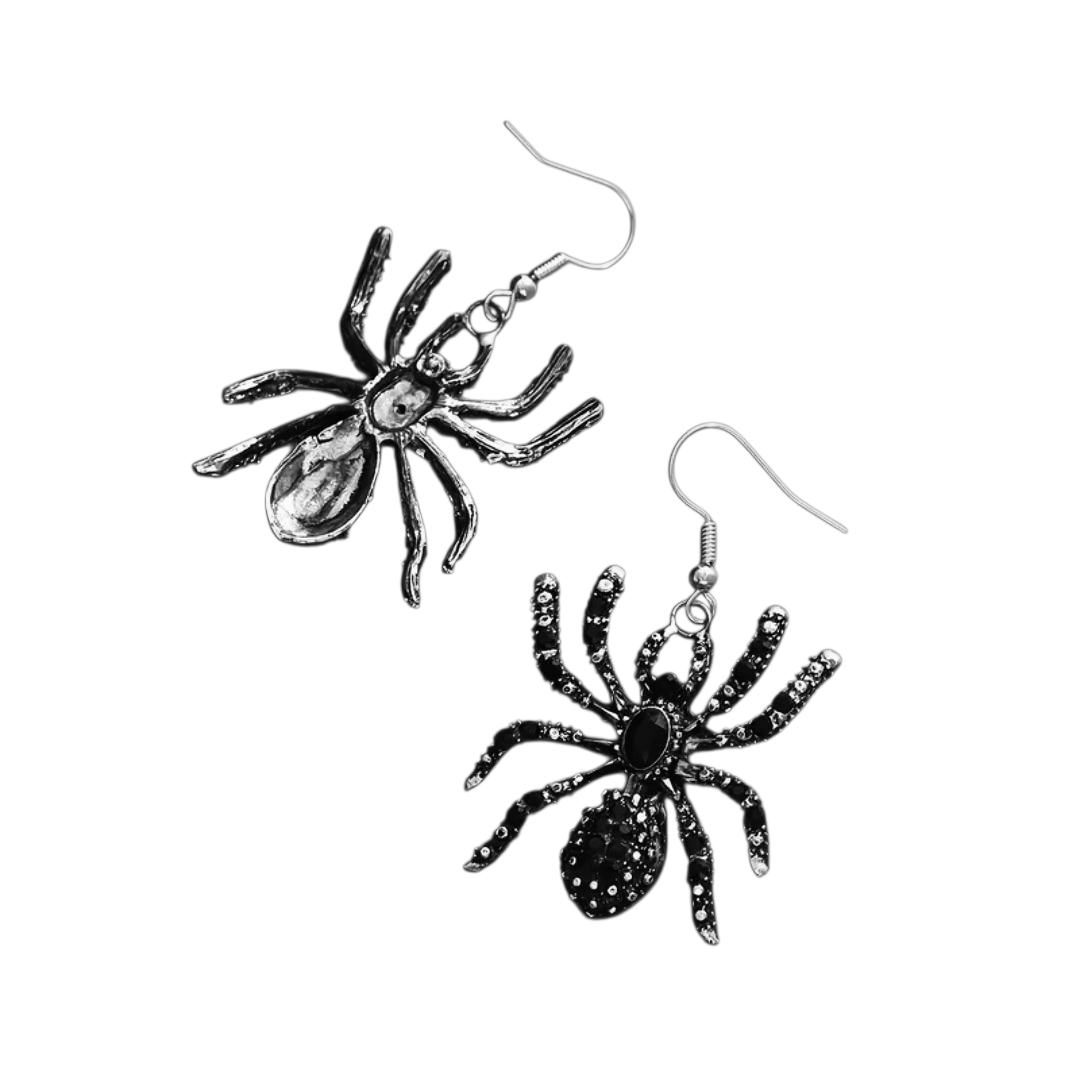 Boucles d’Oreilles “Glamourous Spider” – Image 2