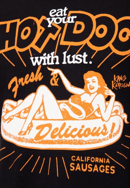 Tee-Shirt Rétro “Delicious” – Image 5