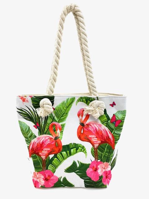 Mini Sac de Plage “Flamingo”