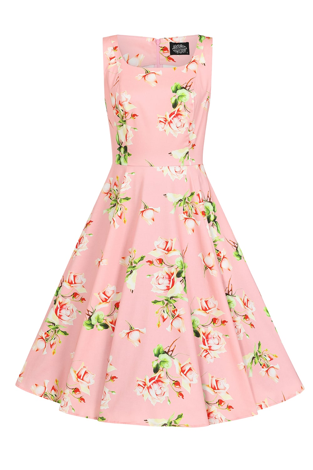 Robe Pin-up Fleurie “Leslie”