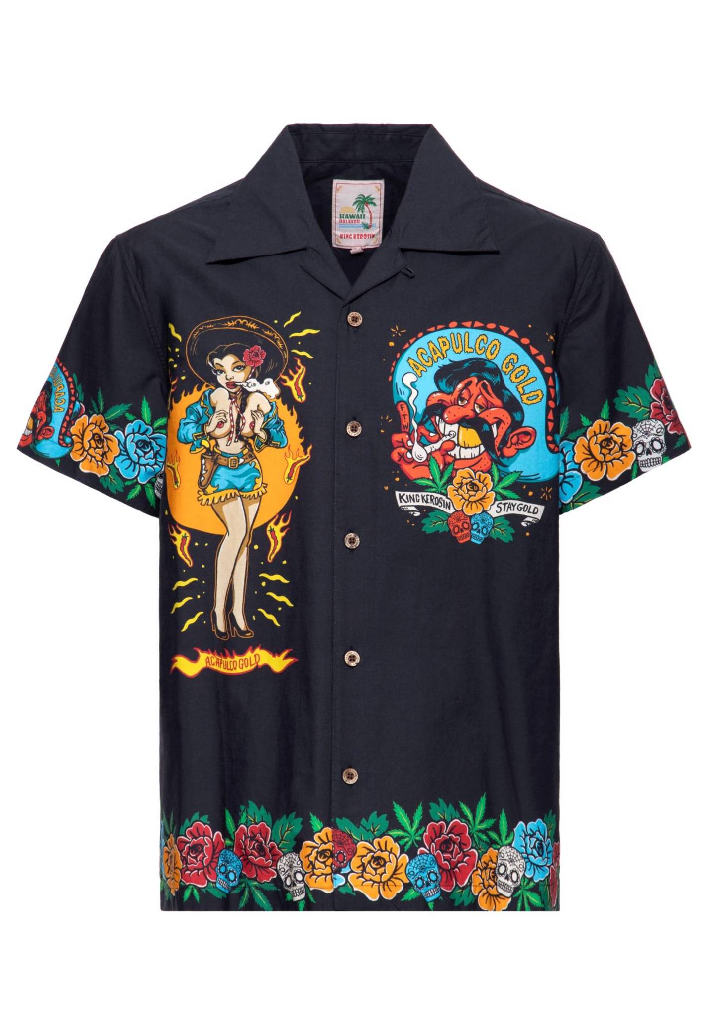 Chemise Hawaïenne “Acapulco”