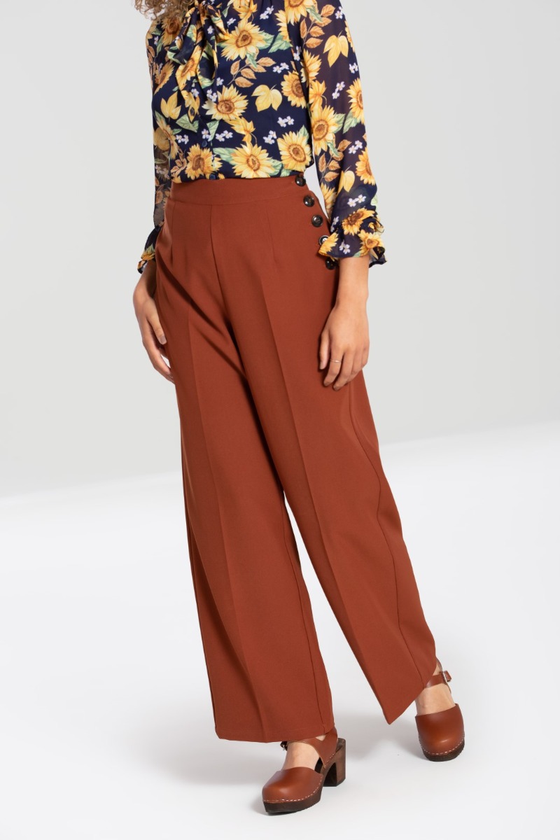 pantalon large “Ginger Swing” – Image 3