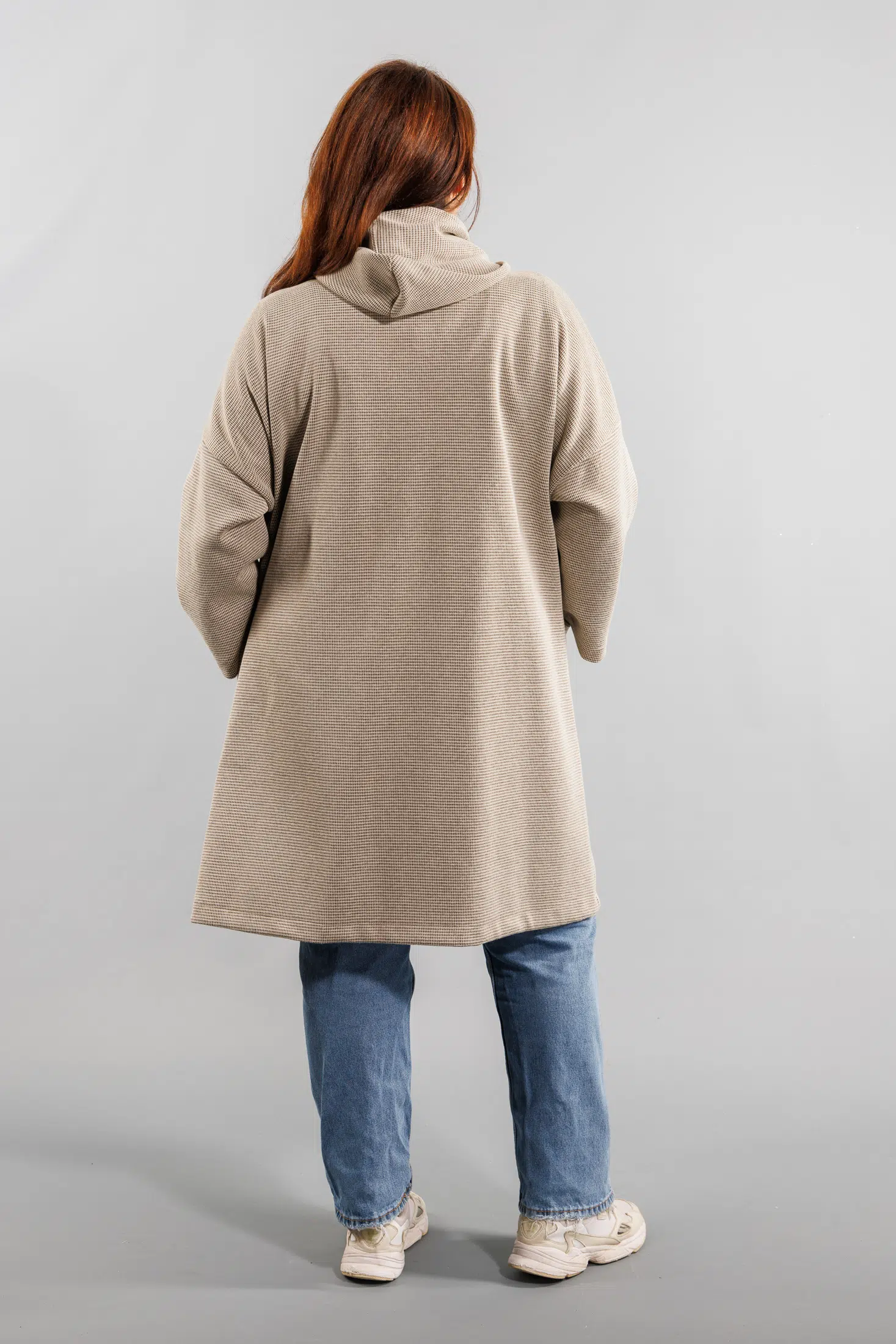 Manteau à capuche Grande Taille – Image 6