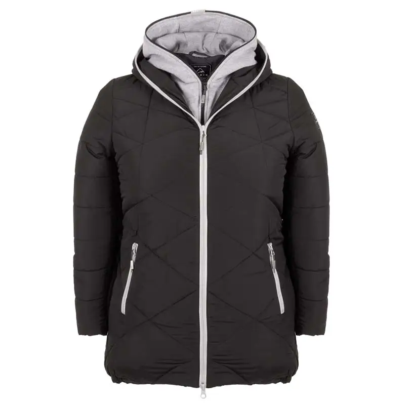 Manteau d’hiver grande taille – ZIGZAG – 44684O – Image 4