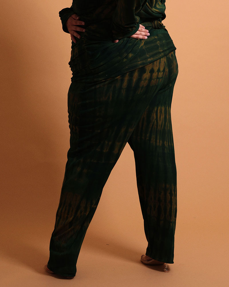 Pantalon droit fluide pour femme grande taille – Inspire – Image 3