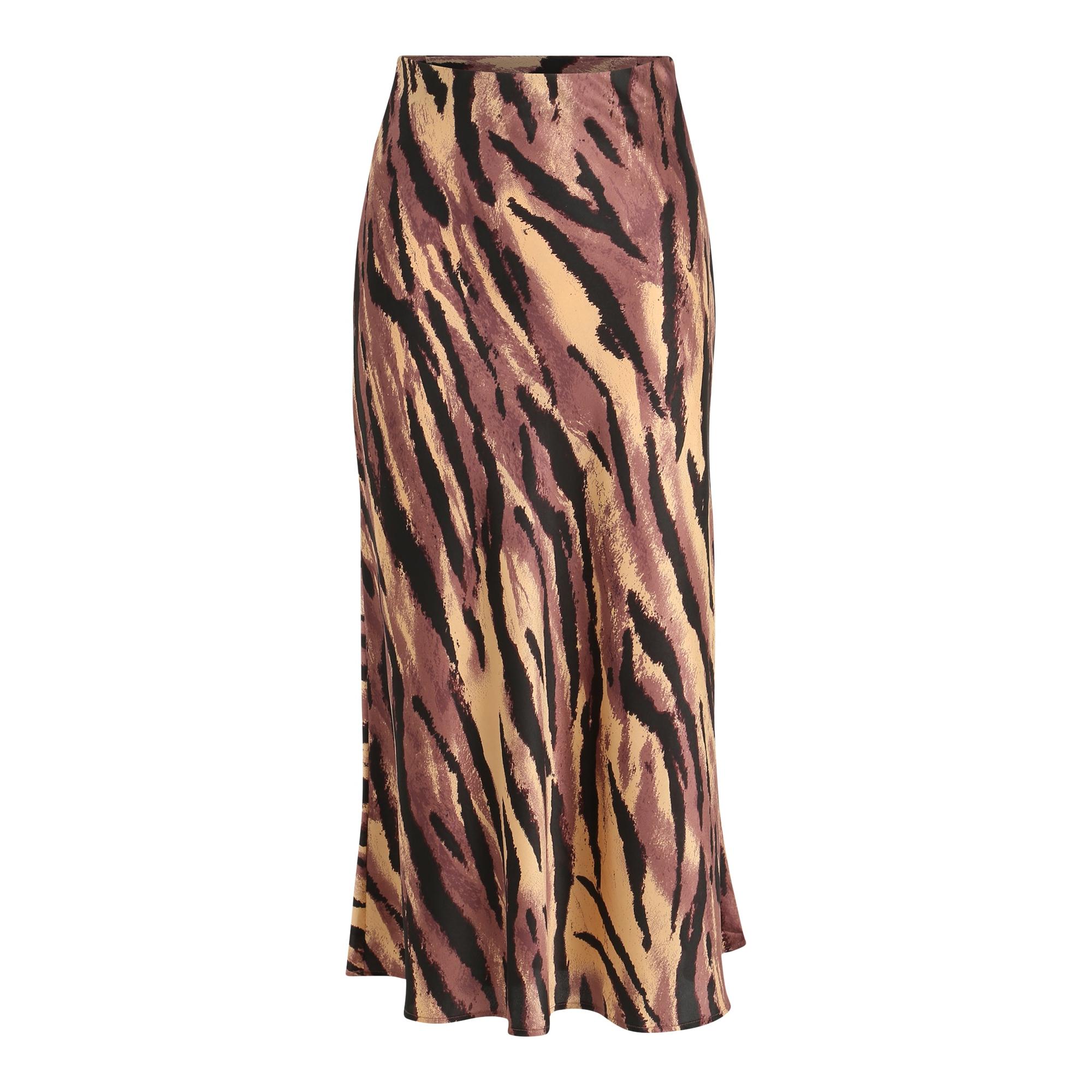Pieces Tall Jupe beige et pueblo