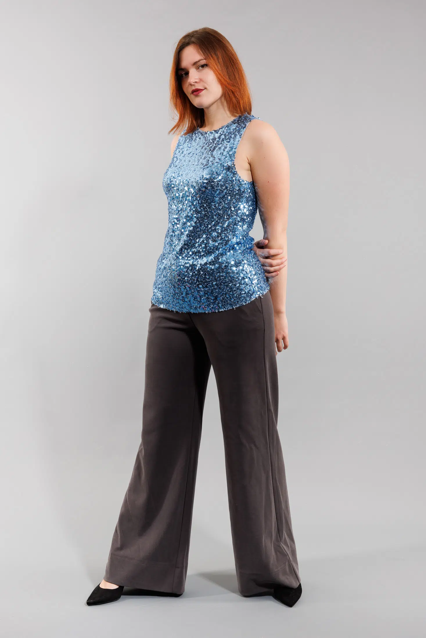 Top à paillettes – Image 2