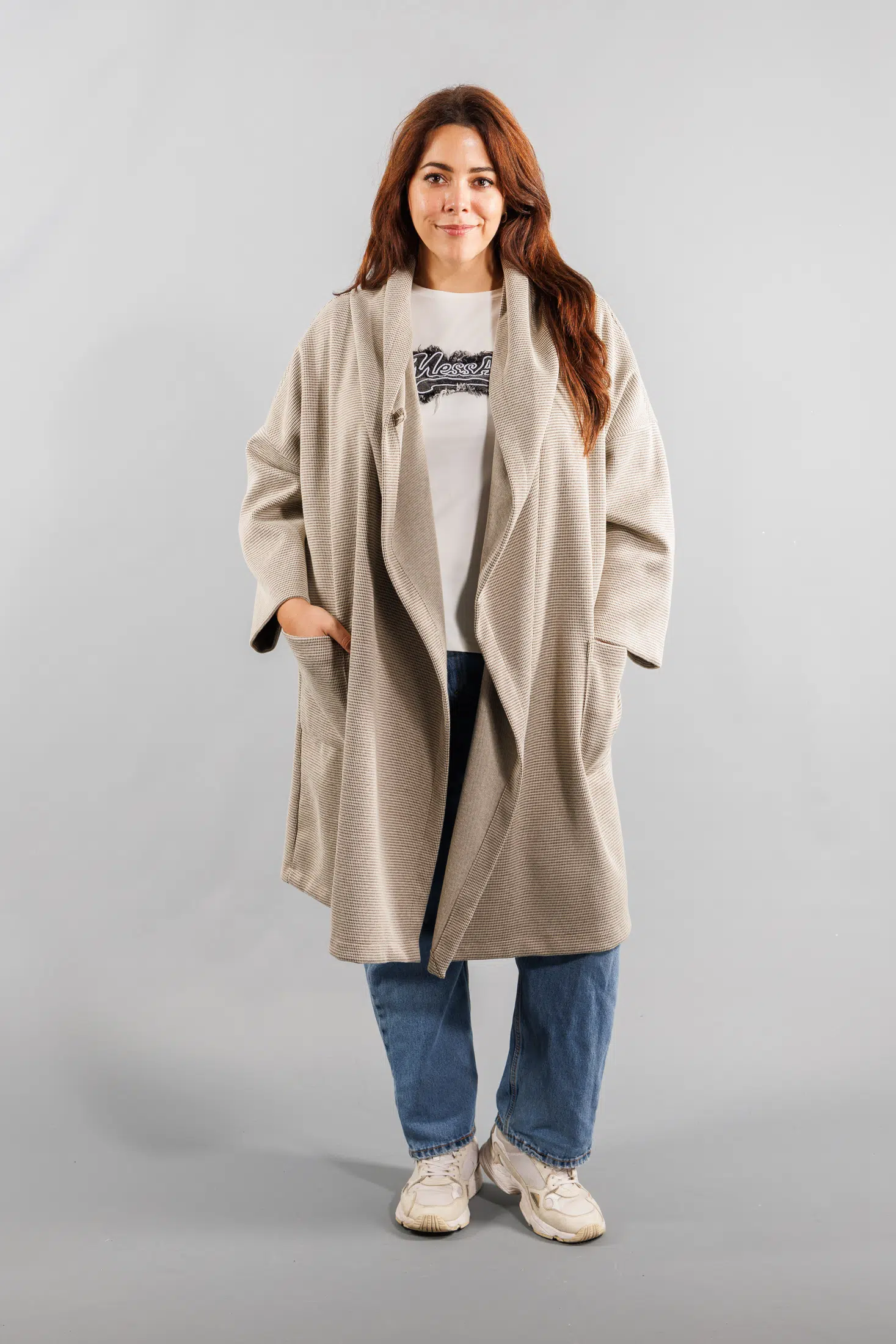 Manteau à capuche Grande Taille – Image 2