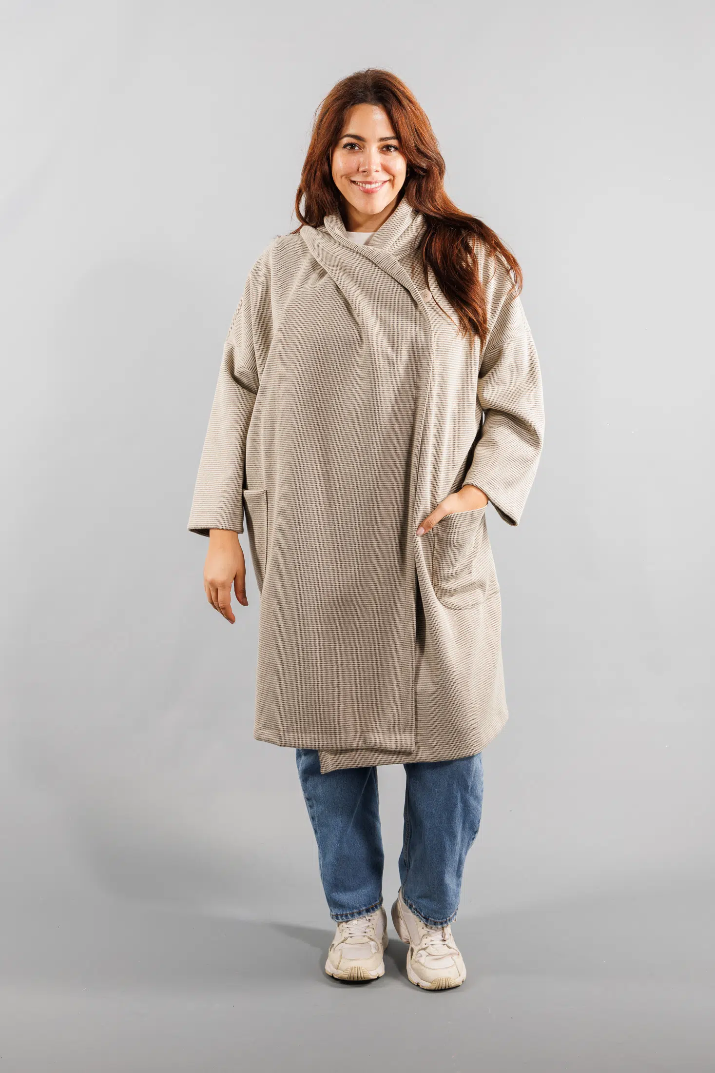 Manteau à capuche Grande Taille – Image 3