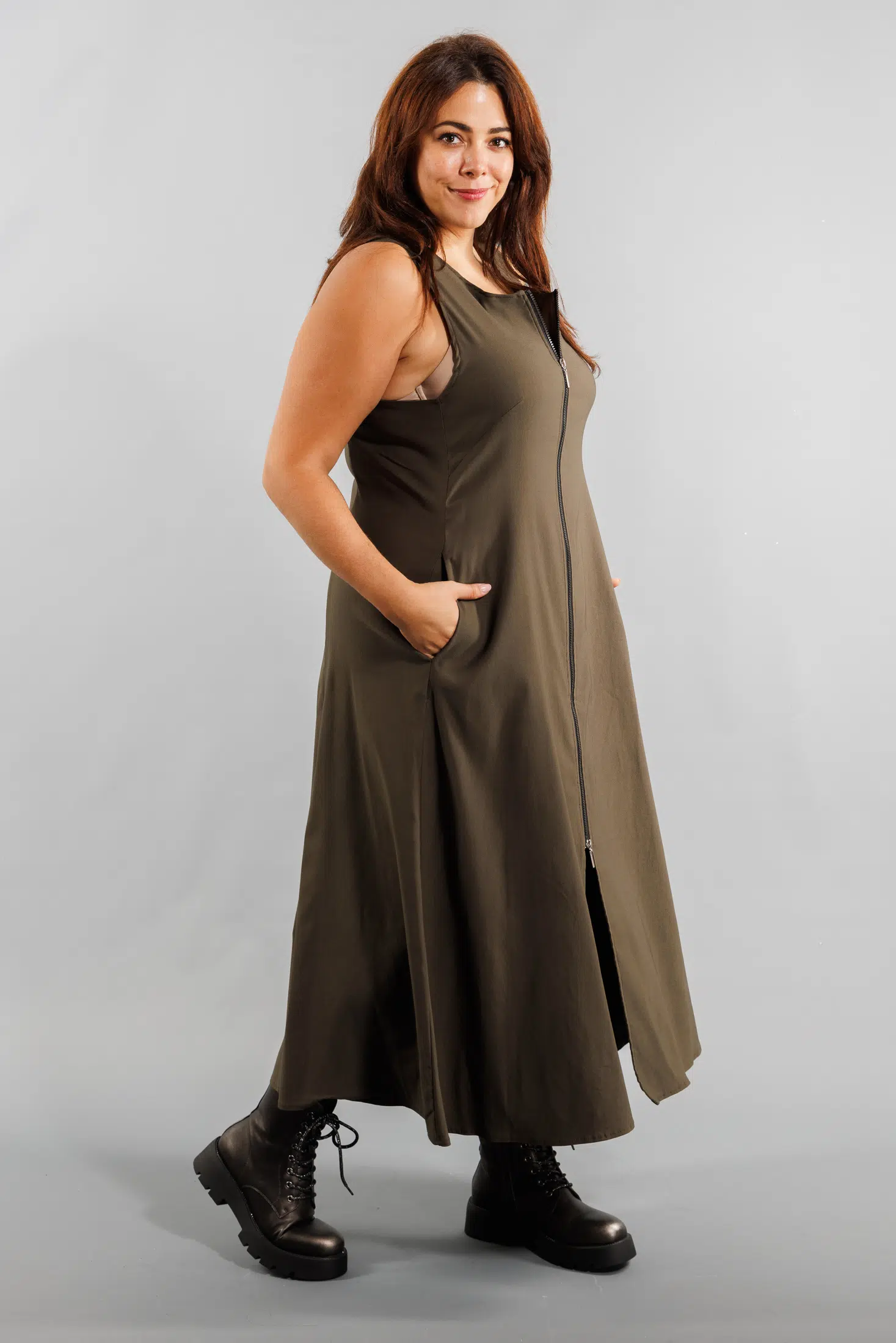 Robe Anelle Grande Taille – Image 2