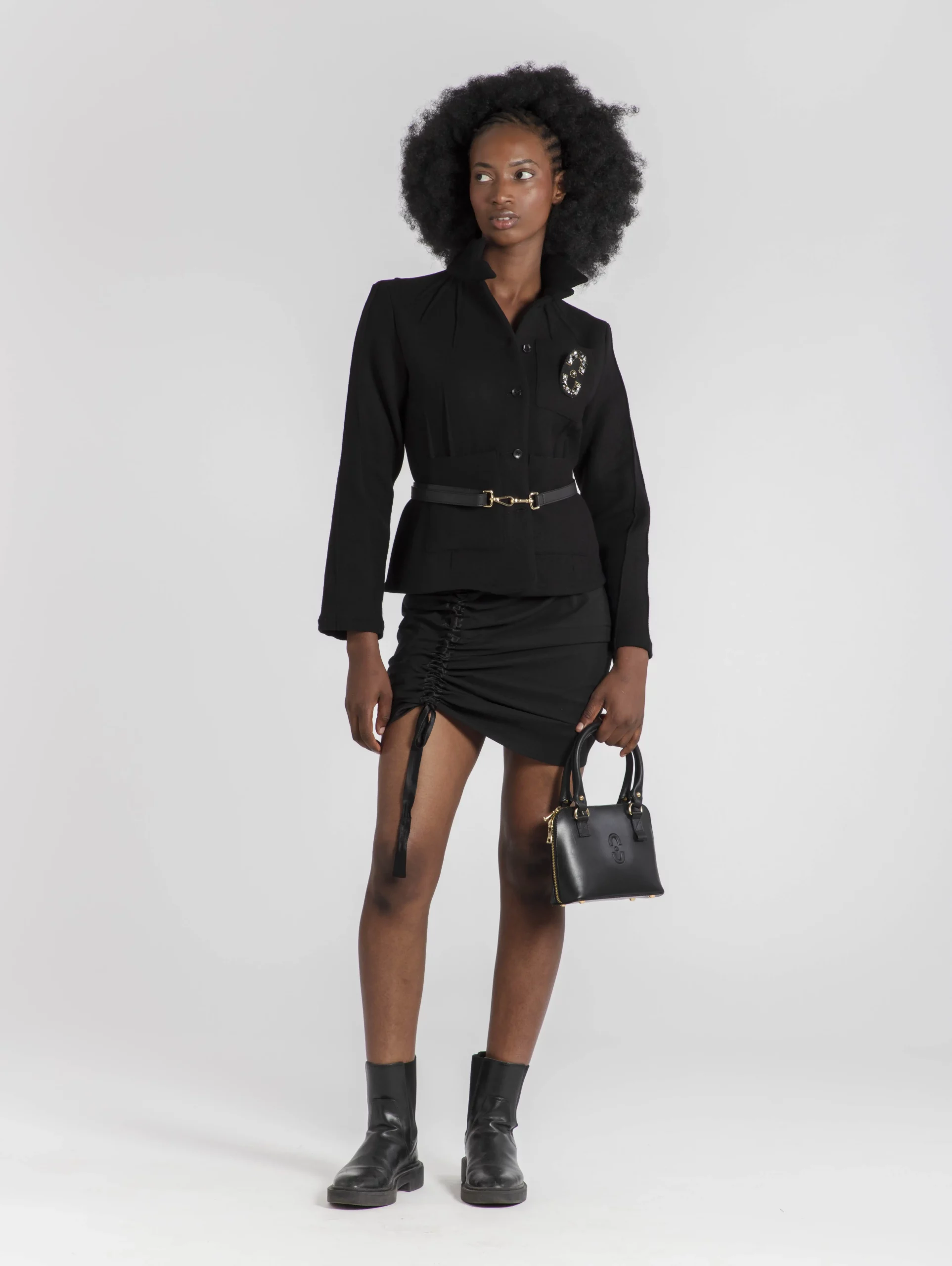 Veste MORI Laine Noir