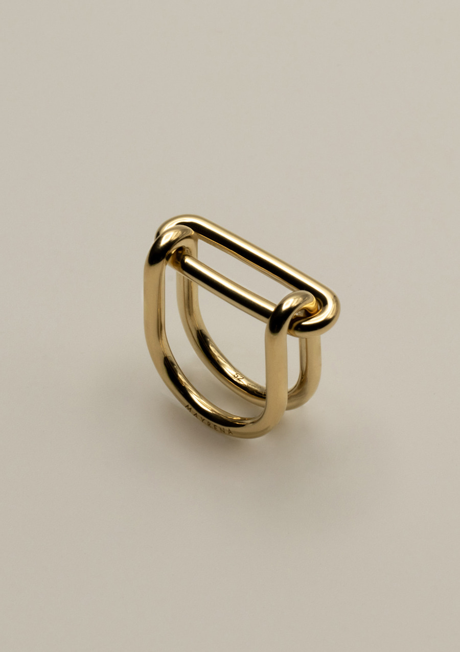 Bague mobile – L’Insolite vermeil – Image 2