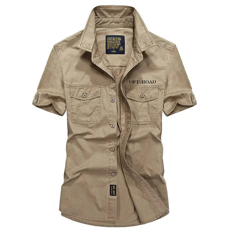 Chemise Armée Pour Homme