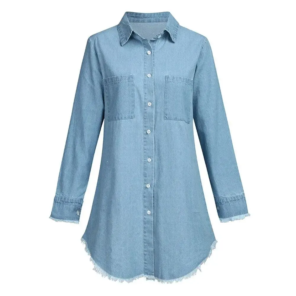 Chemise Longue Militaire Femme