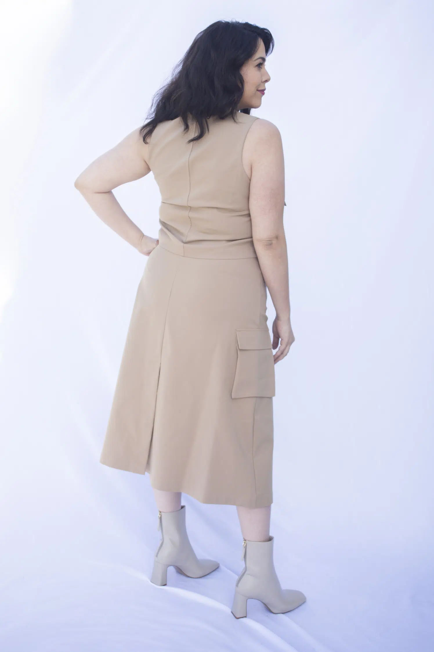 Gilet Adel Grande Taille – Image 2