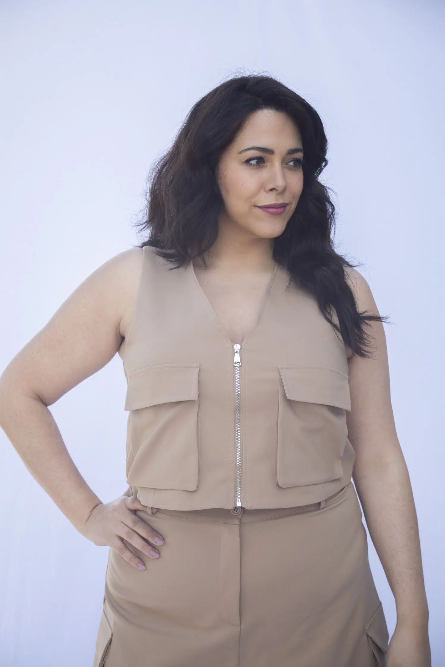 Gilet Adel Grande Taille