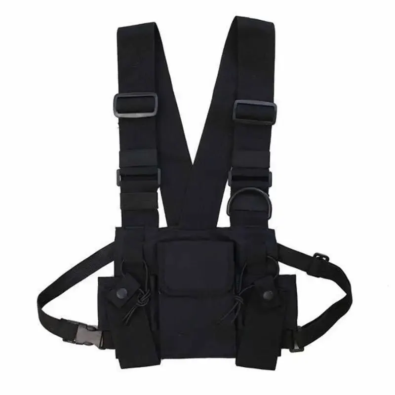 Gilet Tactique Streetwear – Image 2