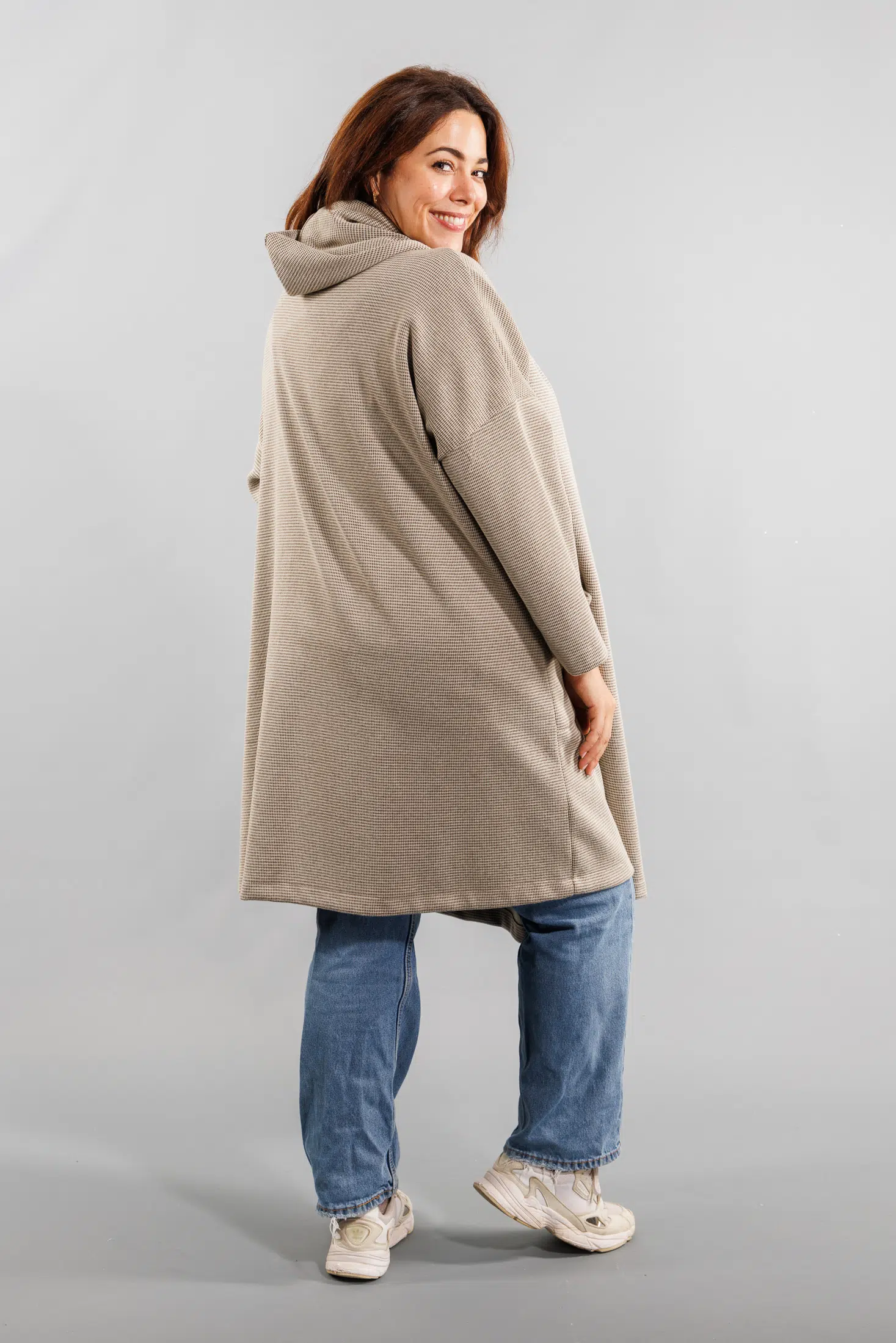 Manteau à capuche Grande Taille – Image 5
