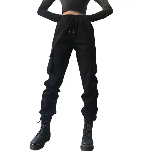 Pantalon De Treillis Femme