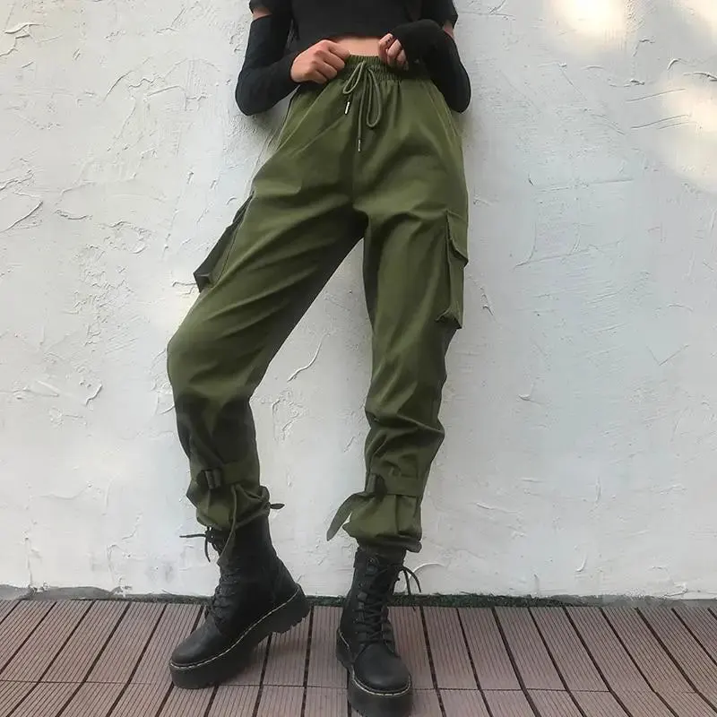 Pantalon De Treillis Femme – Image 2