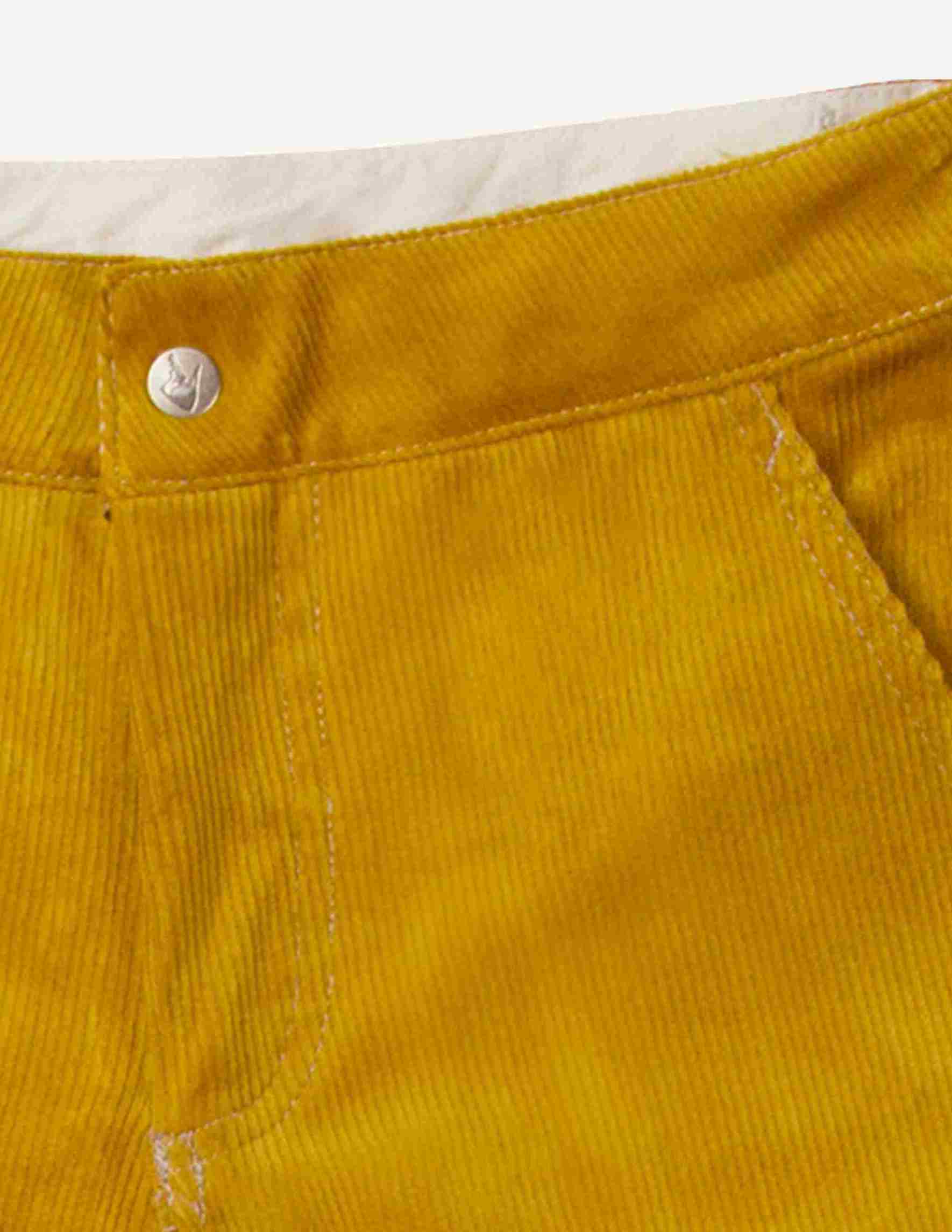 Pantalon Hiver Garçon | Velours Jaune | SAINCLAIR – Image 4