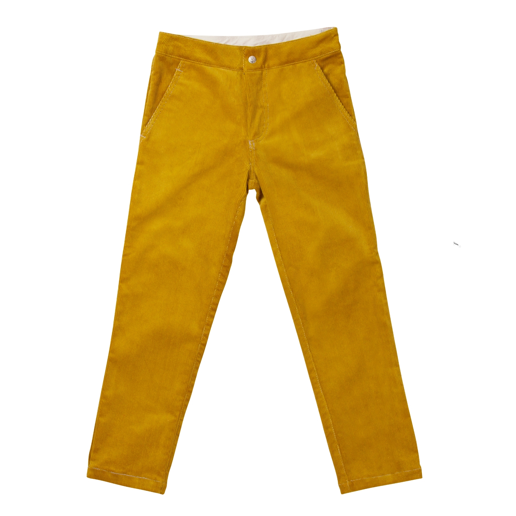 Pantalon Hiver Garçon | Velours Jaune | SAINCLAIR – Image 3