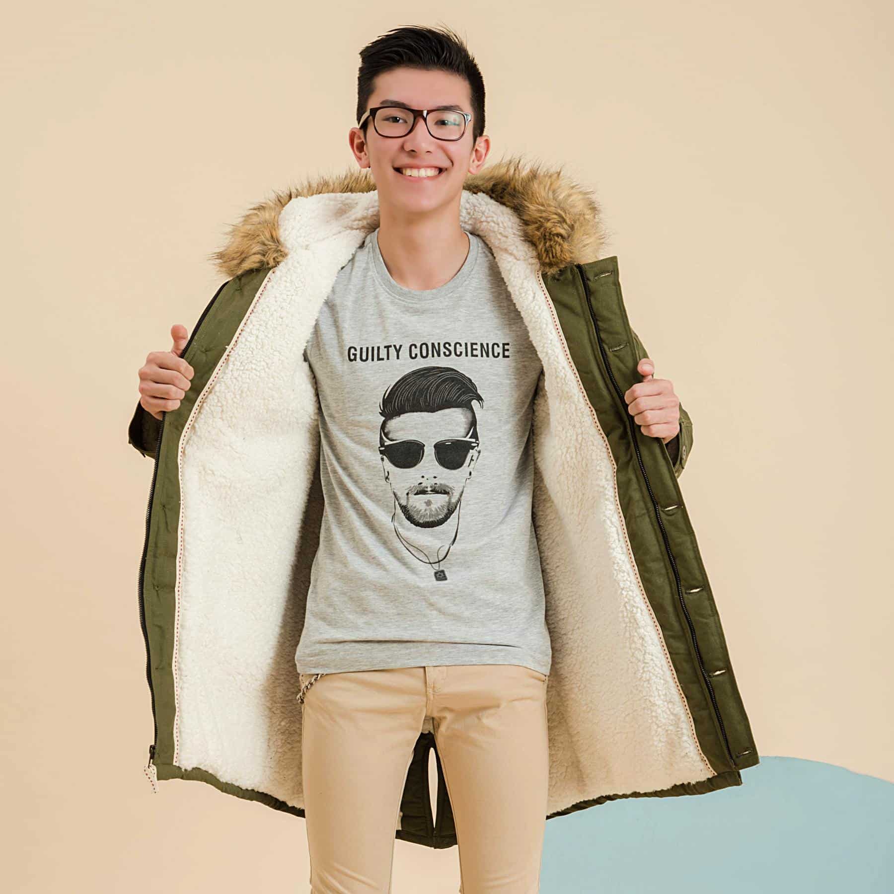 Parka Longue et Chaude Ados | ROCK & PEACE – Image 2