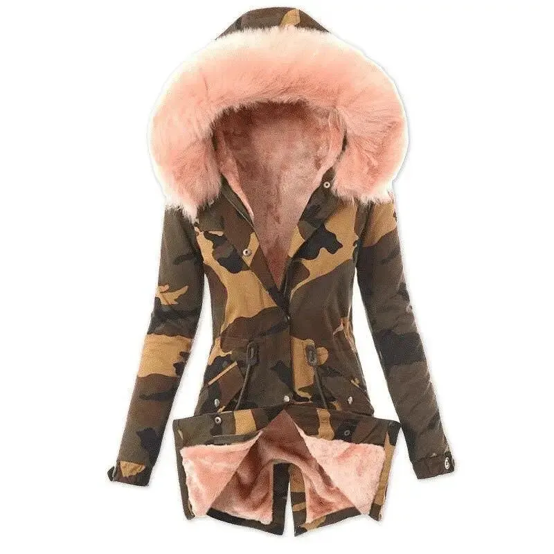 Parka Femme Militaire – Image 5