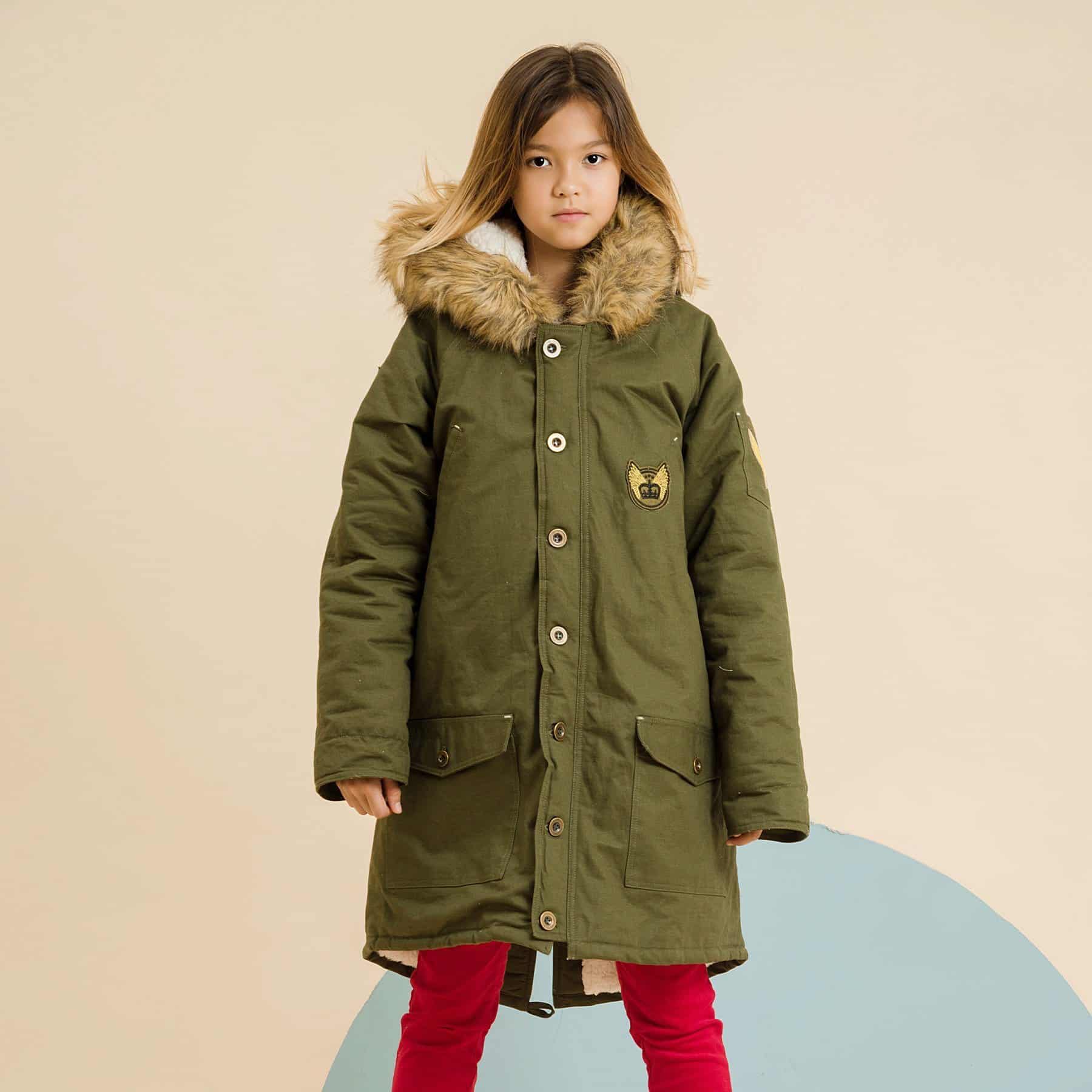 Parka Longue et Chaude Ados | ROCK & PEACE – Image 7