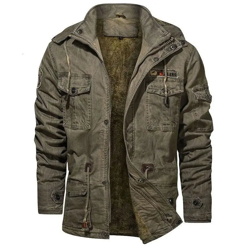 Parka Militaire Homme Vintage – Image 4