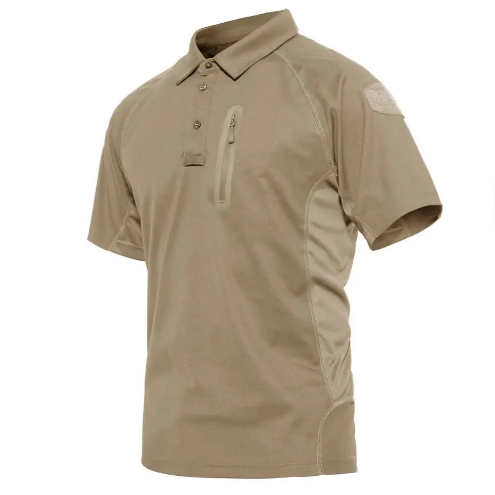 Polo Chemise Tee Shirt Militaire – Image 2