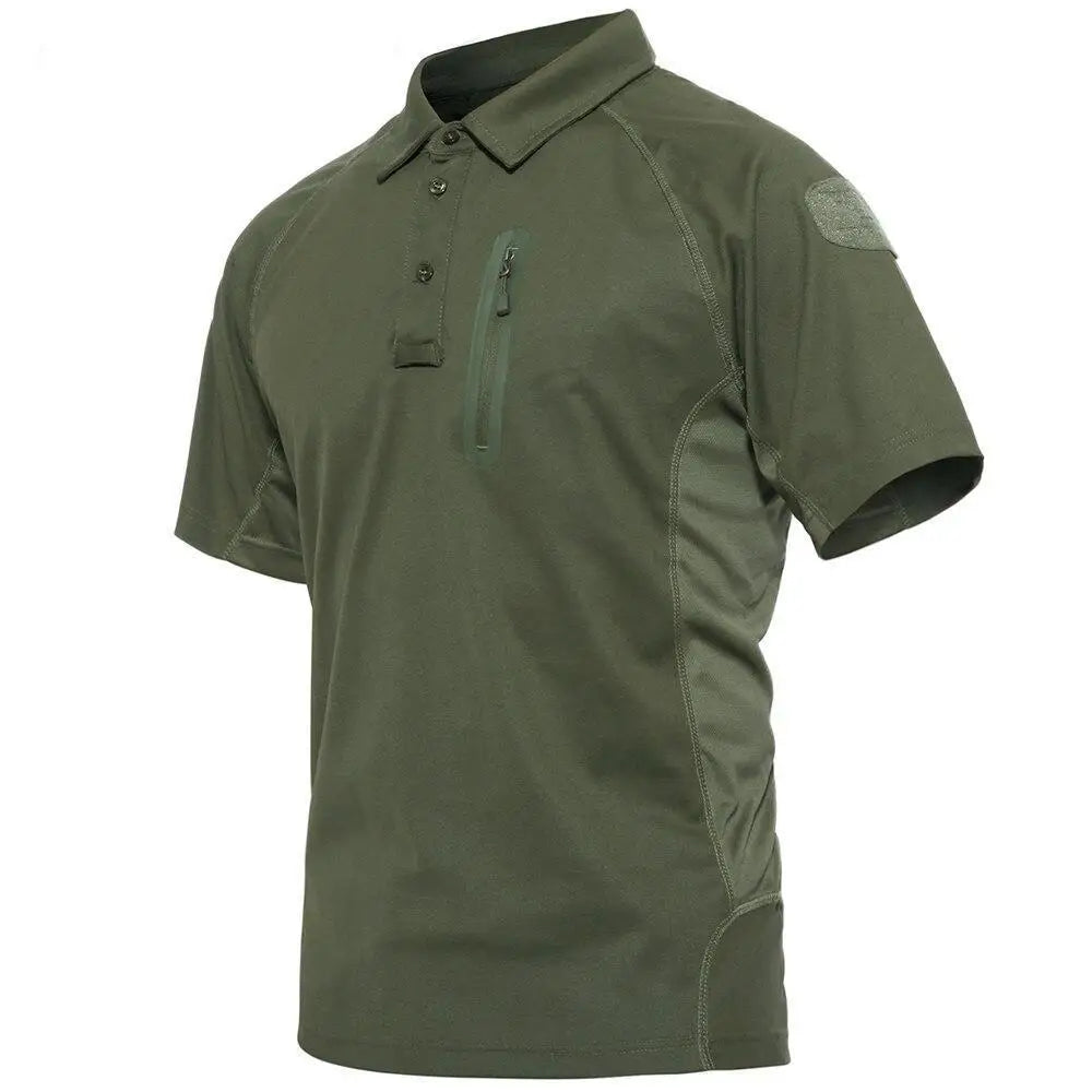 Polo Chemise Tee Shirt Militaire