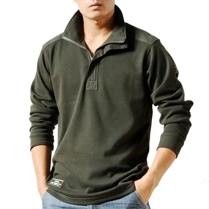 Polo Style Militaire – Image 2