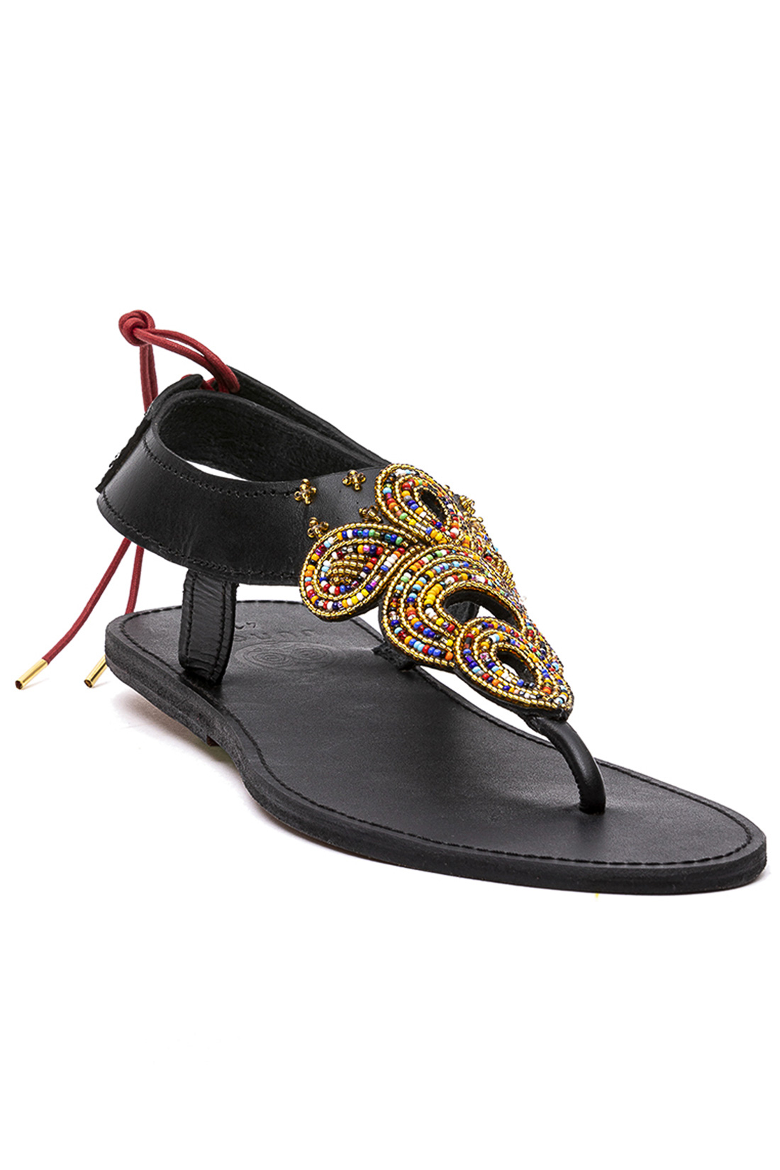 Sandales “barefoot” mixtes – Black Widow – Image 4