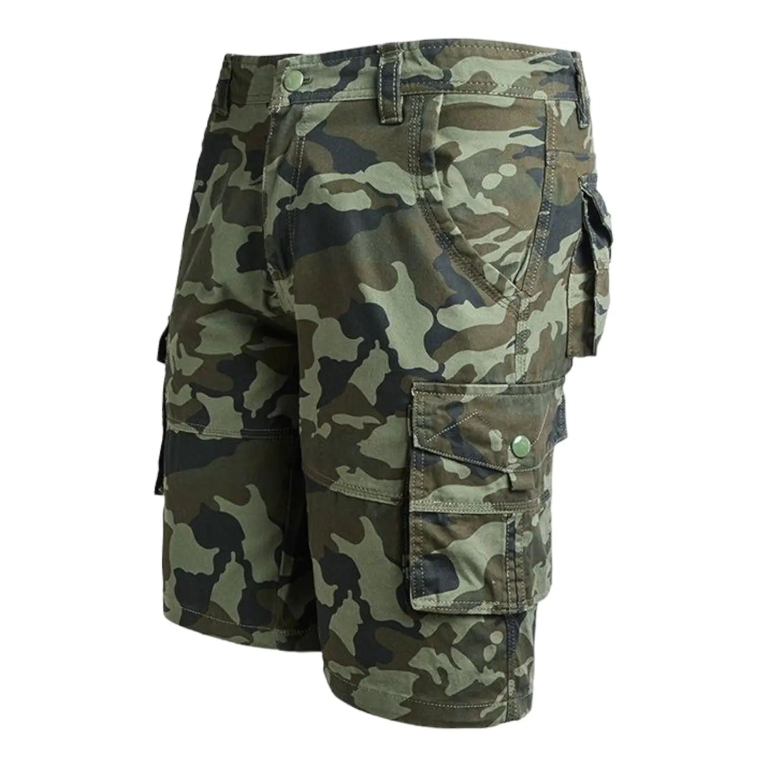 Short cargo militaire homme – Image 2