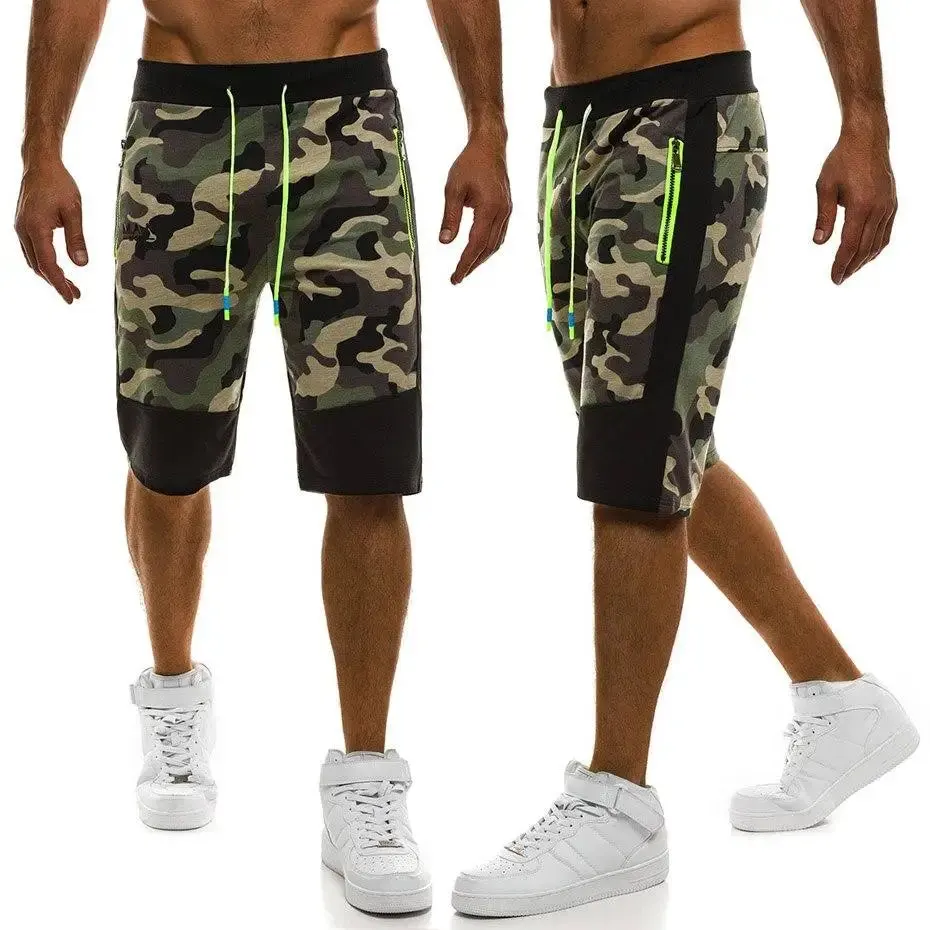 SHORT MILITAIRE EN MOLLETON – Image 3