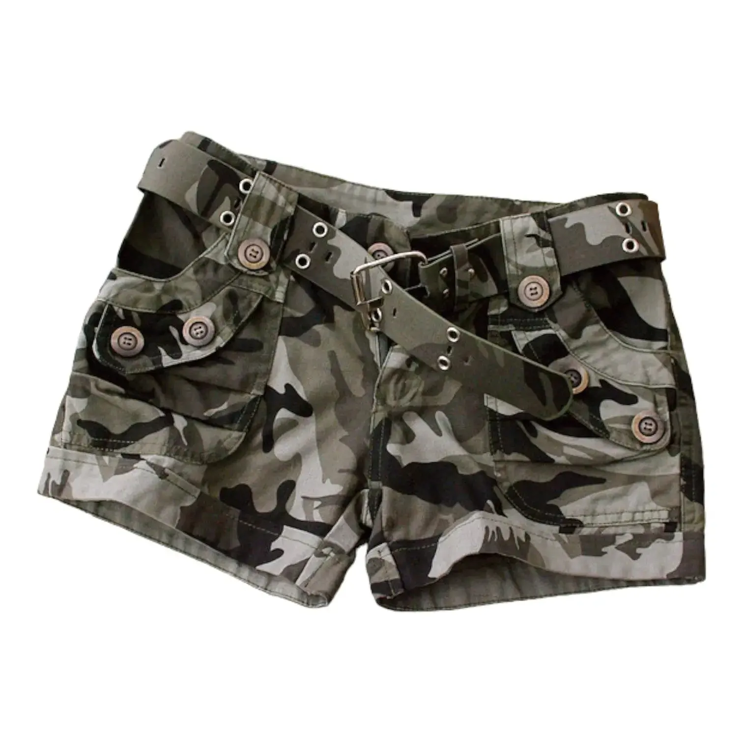 Short militaire femme – Image 2