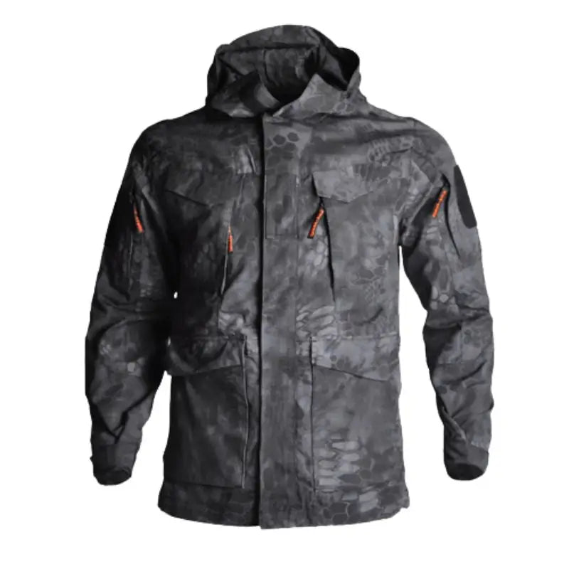 Veste Esprit Militaire Homme