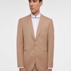 VESTE TERRACOTTA CAMEL