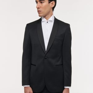 VESTE DE SMOKING NOIRE